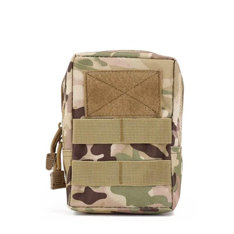 Tactical Molle EDC Pouch Compact Utility Pouch 600D Organizer Tools Bags with Thigh Rig Panel Multipurpose Tool Bag Wasit Bag - Empire P.E