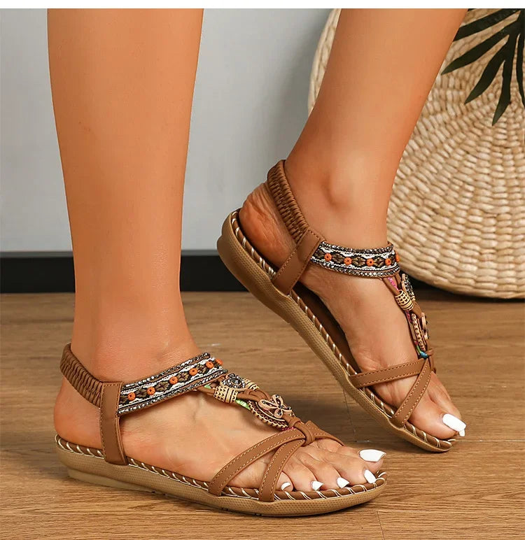 Women's Flat Sandals Summer 2025 - Empire P.E