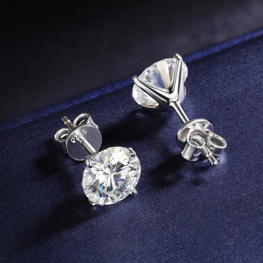 0.2-2CT Moissanite Earring for Women - Empire P.E