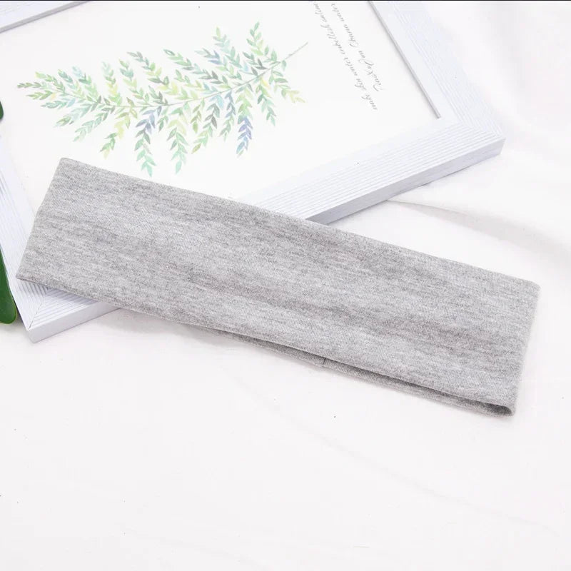 Elastic Cotton Hair Band Fashion Headbands for Women - Empire P.E