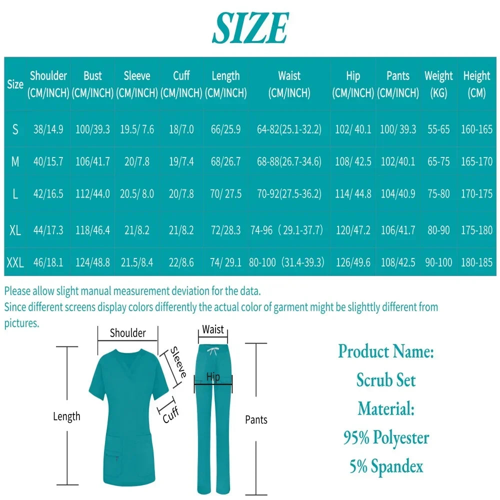New Hospital Medical Scrub Suits