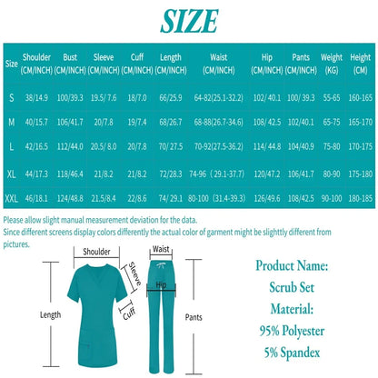 New Hospital Medical Scrub Suits