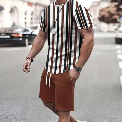 2024 Fashion Men's Sportswear Short Sleeve - Empire P.E