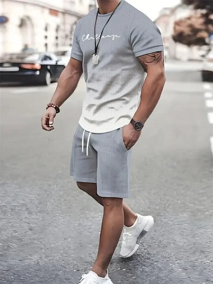 New Men's Outfit Summer Short Sleeve - Empire P.E