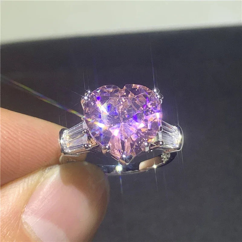 925 Sterling silver Moissanite - Empire P.E