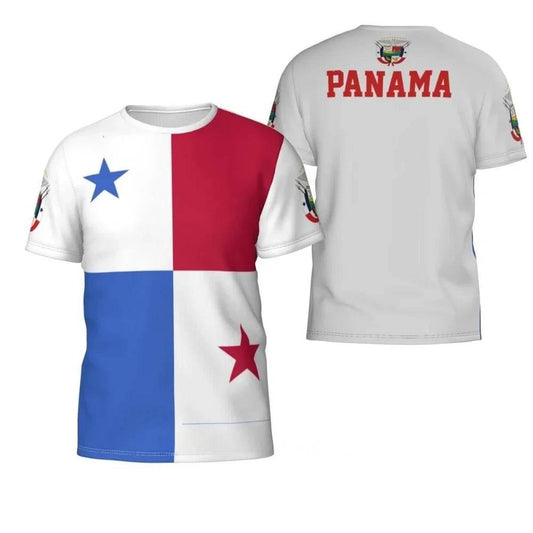 Panama Flag 3d T-shirt Clothes Men's And Women's T-shirts Are A Gift For Football Fans - Empire P.E