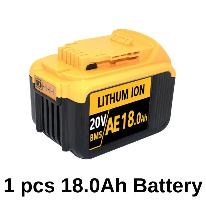 For DeWalt 20V 8/12/18AH MAX Li-ion Battery for DeWalt DCB547-XJ DCB200/DCB201 for Flexvolt Tool Batteries Replacement Battery - Empire P.E