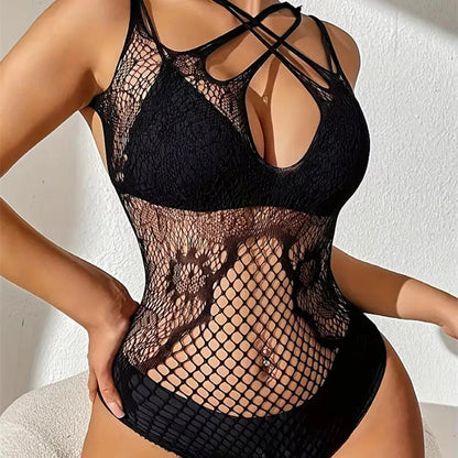 Hot Transparent Female Underwear Sensual Tight Lingerie - Empire P.E