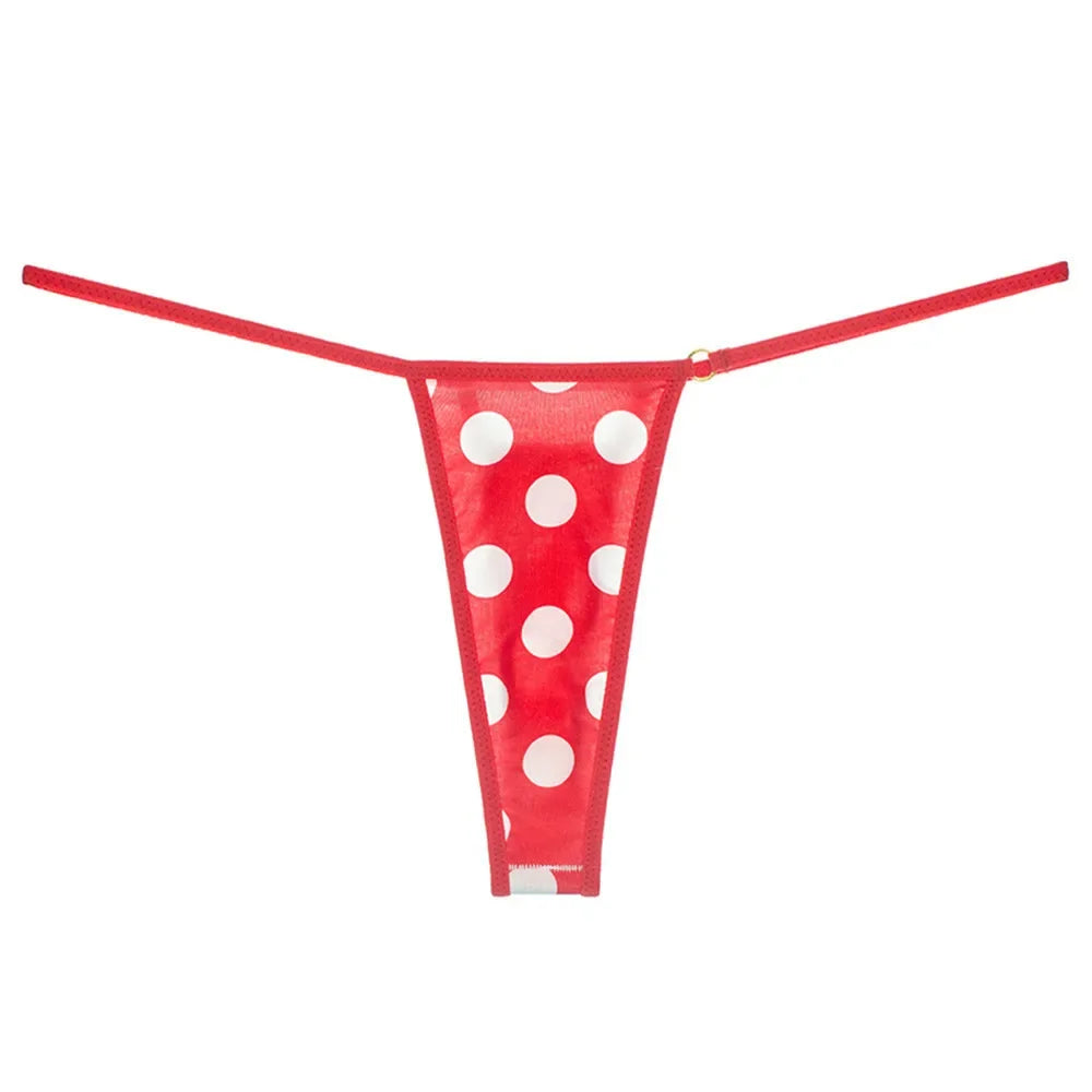 Pattern Sexy Women G String Micro Thong Low-Rise G-string - Empire P.E