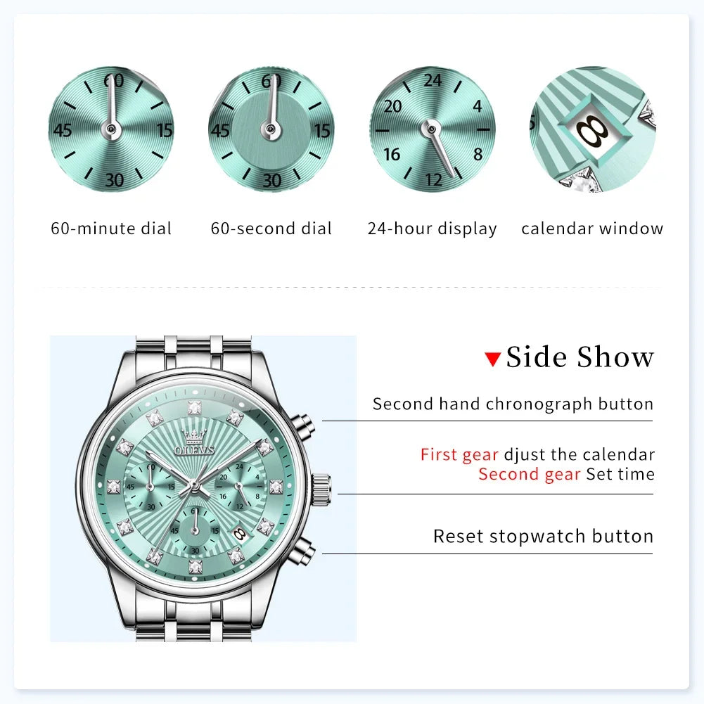 Women's Fashion Elegant Brand Quartz Watch