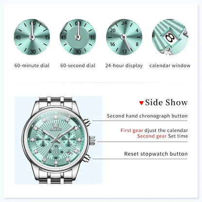 Women's Fashion Elegant Brand Quartz Watch