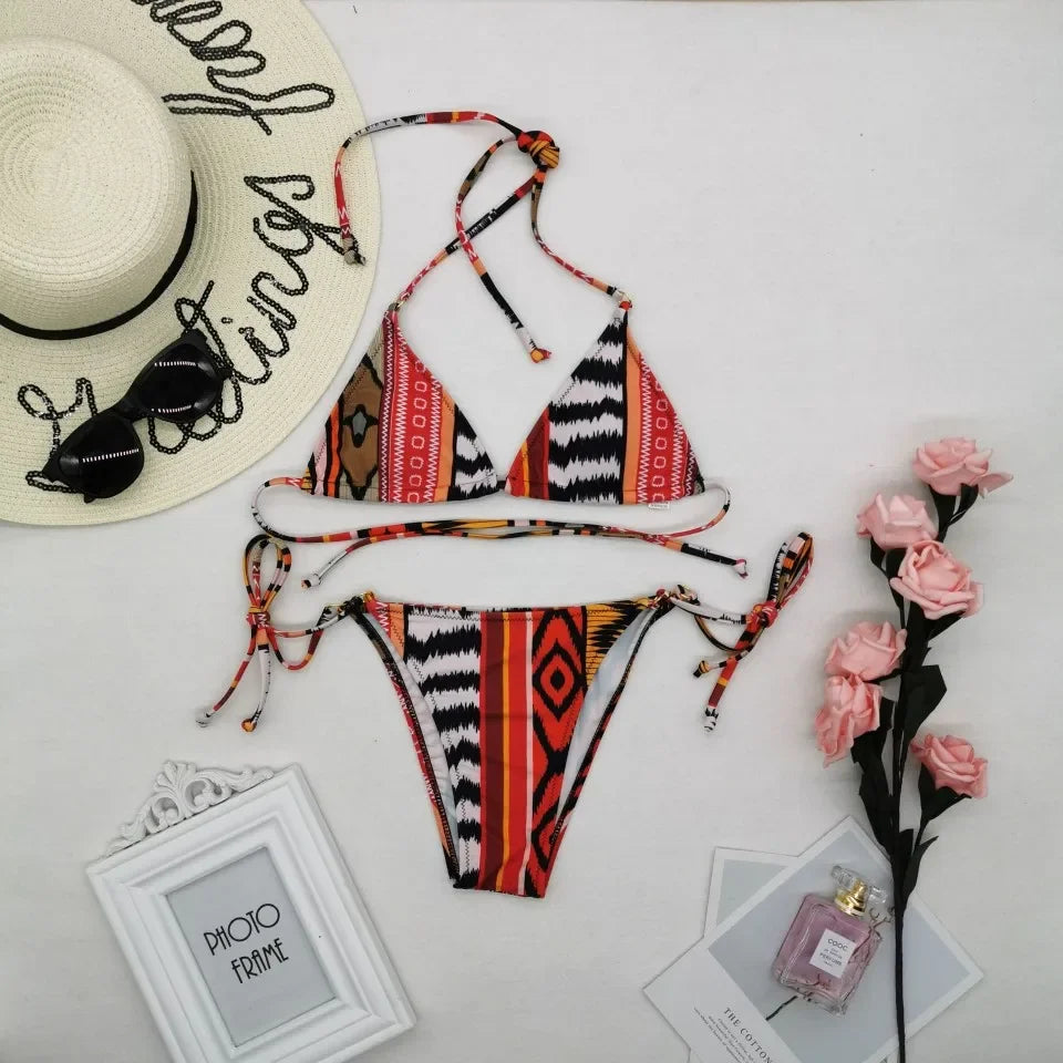 2025 New Bikini Split Swimsuit - Empire P.E