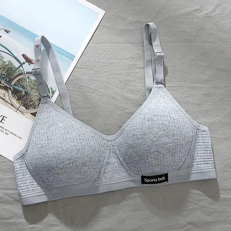 Cotton Underwear Women AB Cup Bra Wireless - Empire P.E