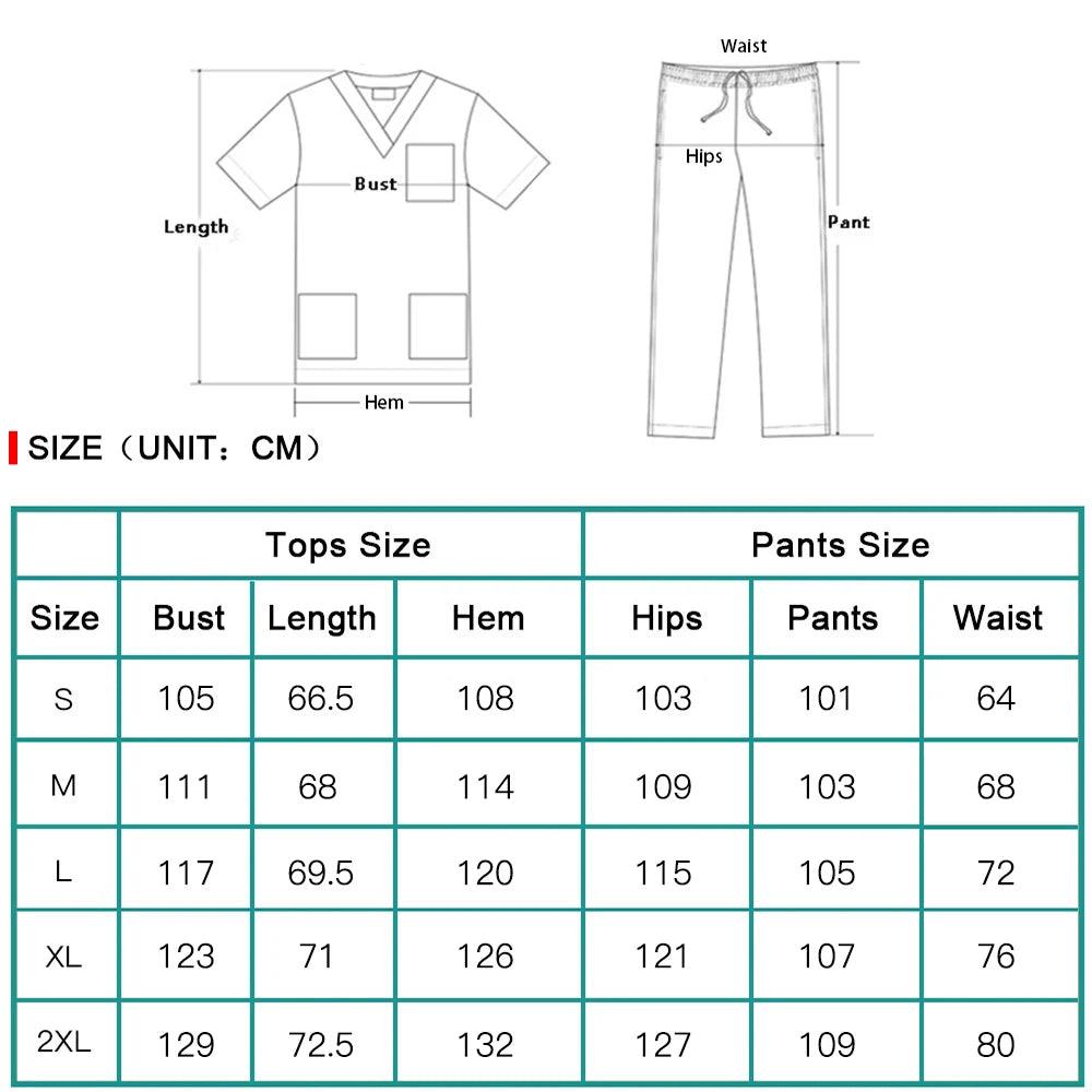 Medical Uniforms Women Scrubs Sets - Empire P.E