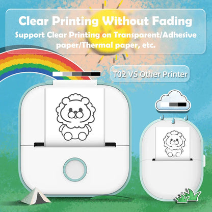 Portable Mini Thermal Printer Wireless - Empire P.E