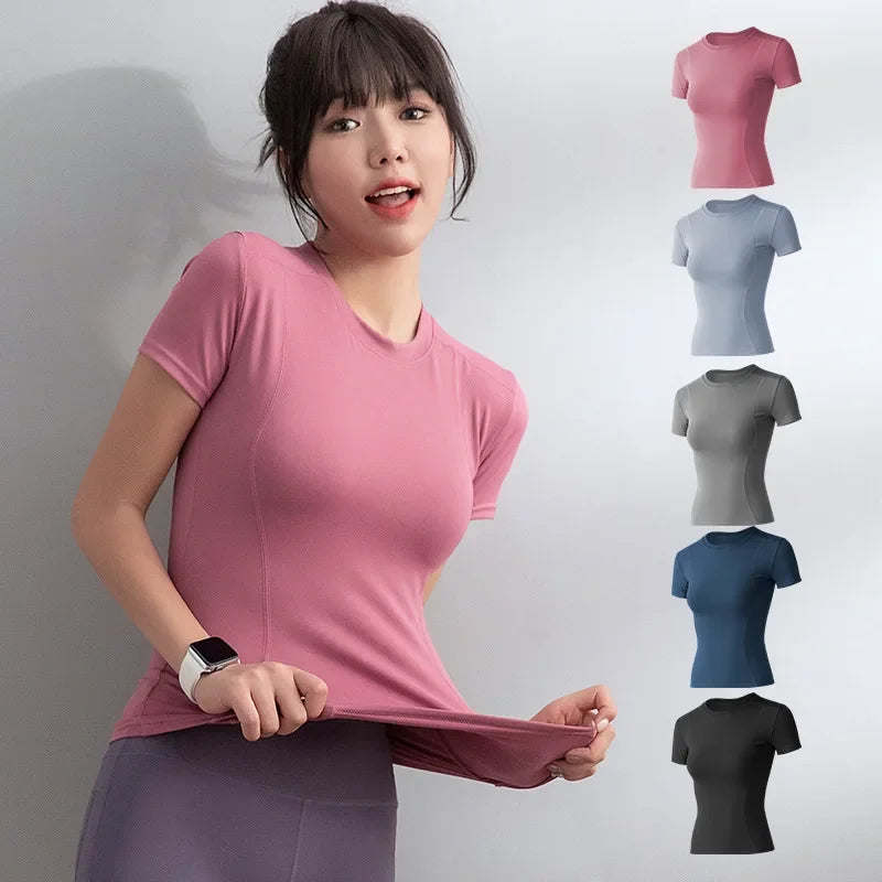 2024 Women's Sports Fitness T-shirt - Empire P.E