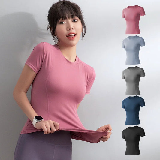 2024 Women's Sports Fitness T-shirt - Empire P.E