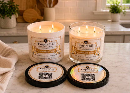 Large 3- Wick Candle