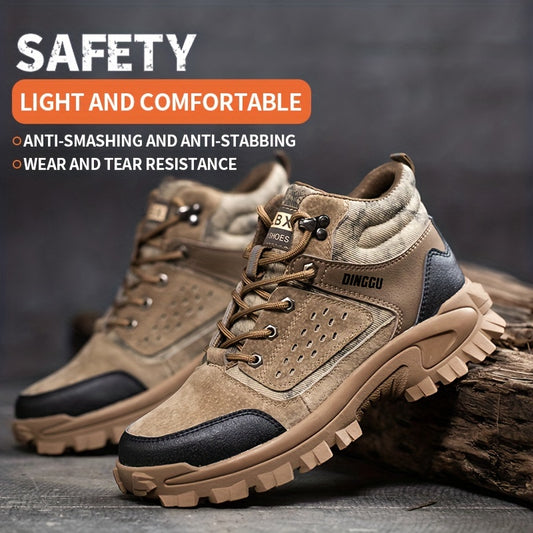 Steel Toe Work Shoes