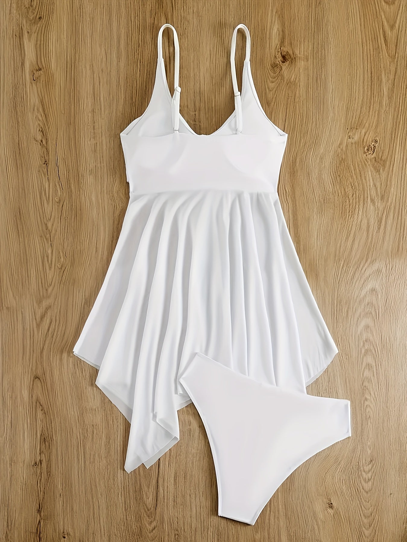 Seaside Swimming Fashion Tankini Swimsuit