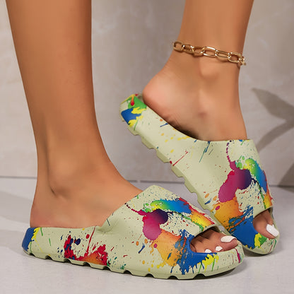 Women Sport Slippers Summer Slides
