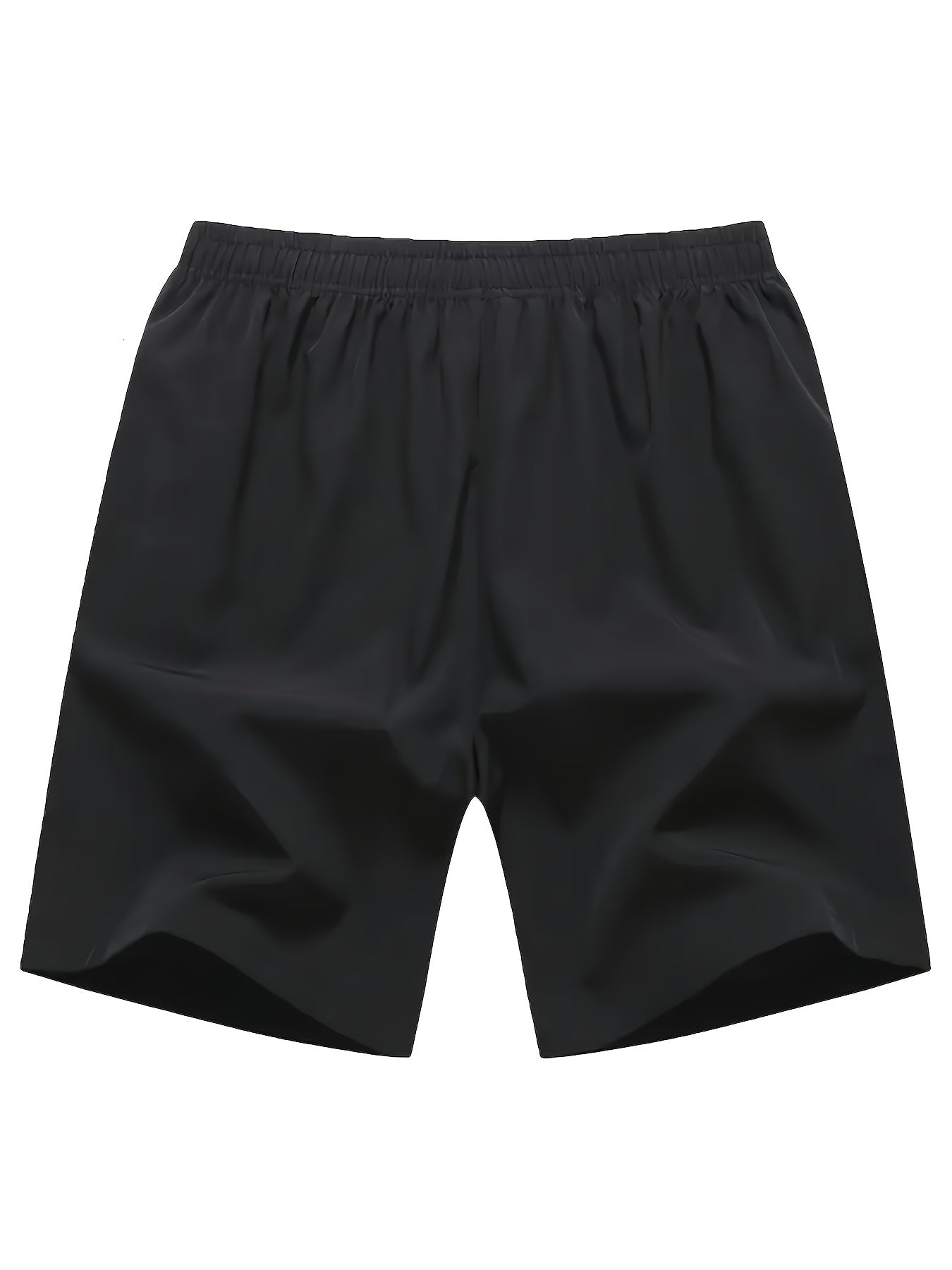3pcs Quick-Drying Stretch Men's Drawstring Shorts