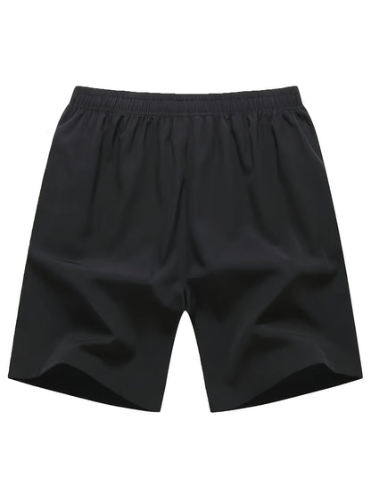 3pcs Quick-Drying Stretch Men's Drawstring Shorts