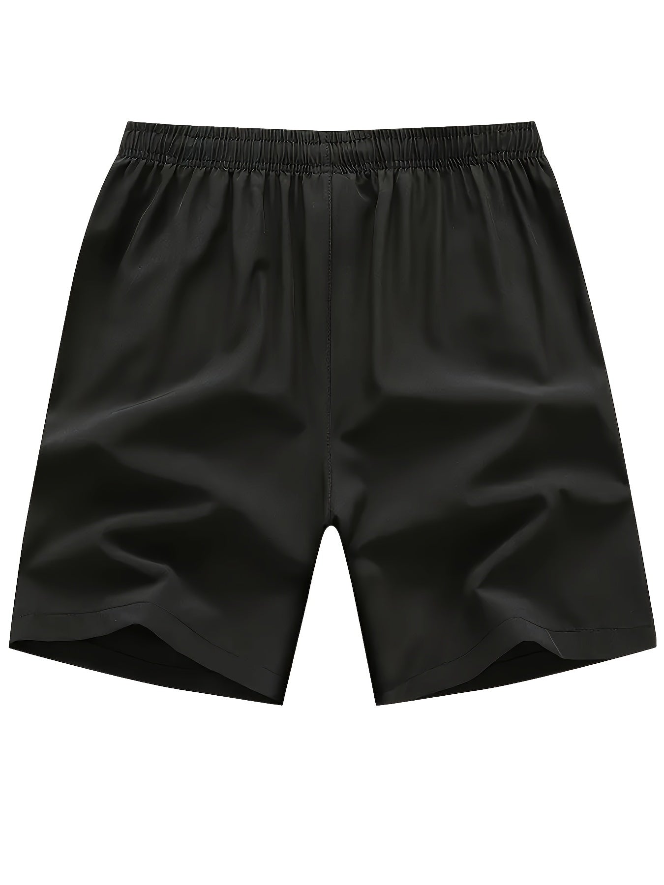 3pcs Quick-Drying Stretch Men's Drawstring Shorts