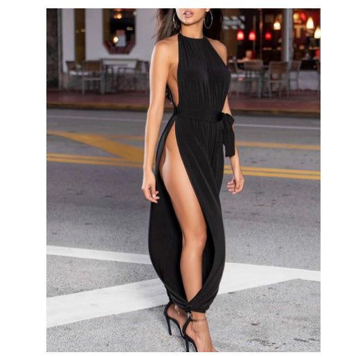 Women's nightclub sexy jumpsuit