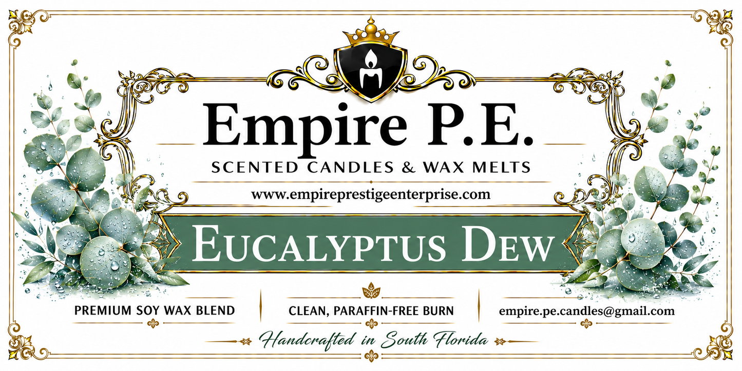 Small Single Wick Candle