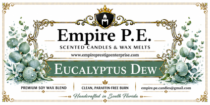 Small Single Wick Candle