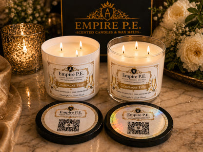 Large 3- Wick Candle
