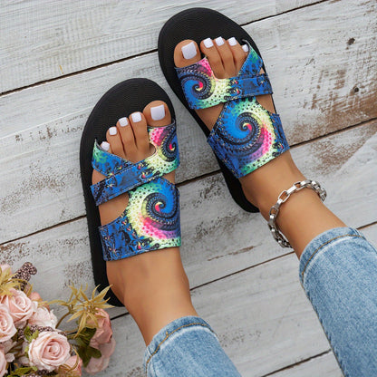 Bohemian Style Women's Breathable Mesh Shoes