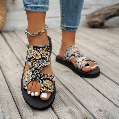 Bohemian Style Women's Breathable Mesh Shoes
