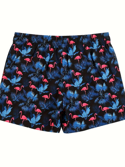 Men's  Compression Liner 2 in 1 Quick Dry Swim Trunks