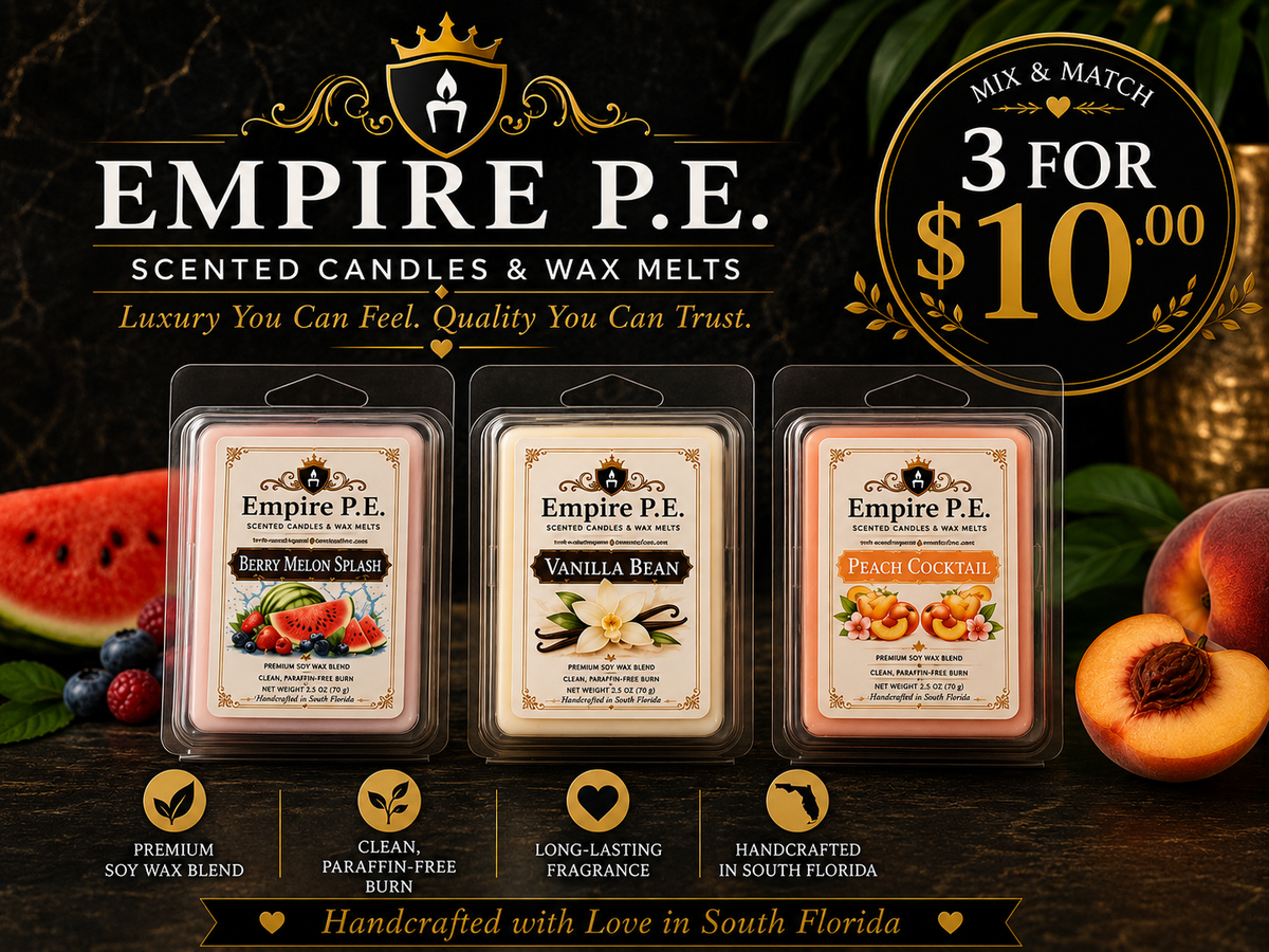 Scented Wax Melts