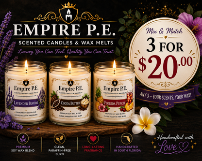 Small Single Wick Candle